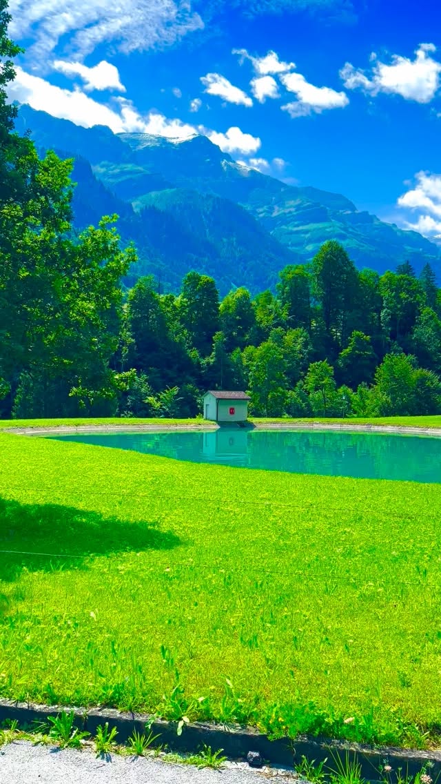 Switzerland 🇨🇭🌿🖼️🌞⛰️ Linthal 📍 #switzerland #wanderlust #nature #fotografie #linthal