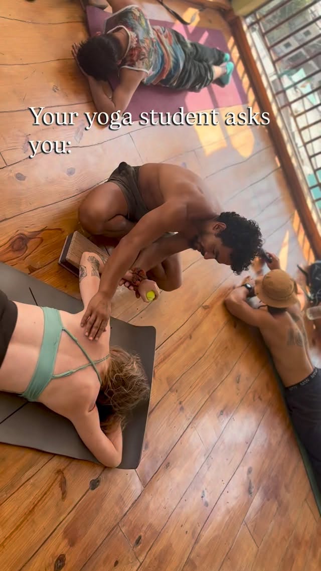 Most yoga practitioners stretch their shoulders. But very few learn how to control them. So when the shoulder feels unstable, tight, or “off”… the solution becomes more stretching. The rotator cuff