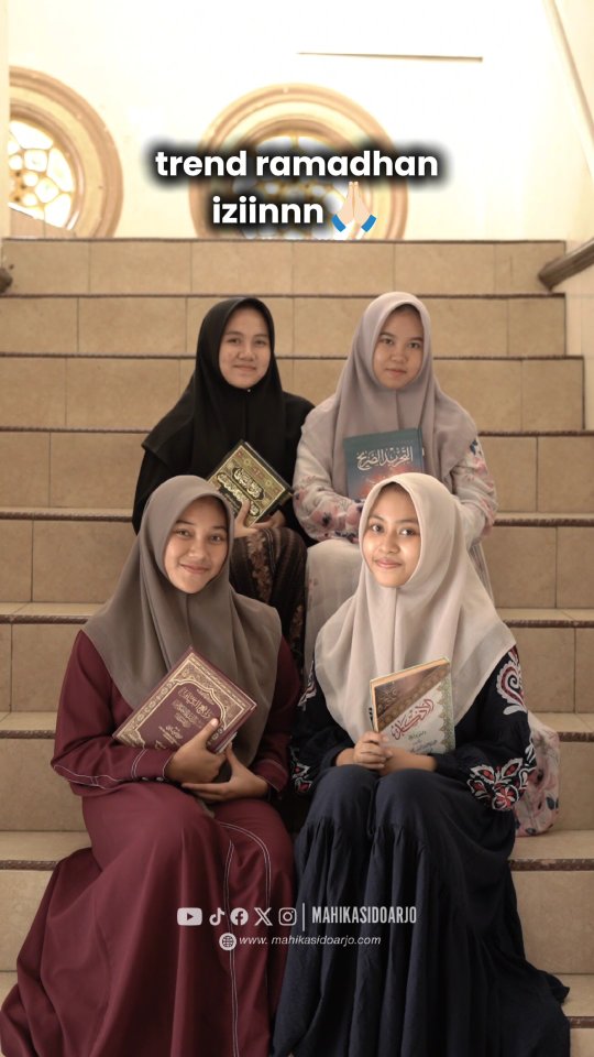 izinn niehh🙏🏻🙏🏻😇 #mahikasidoarjo #santri #ramadhankareem #trendingreels