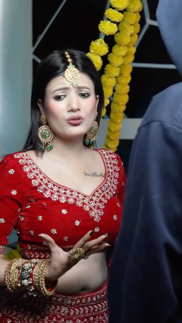 Suhagraat Cancel 😱🤦🏼♀️ @khwahish_gal . . . . . #reels #reelitfeelit #insta #couple #featured