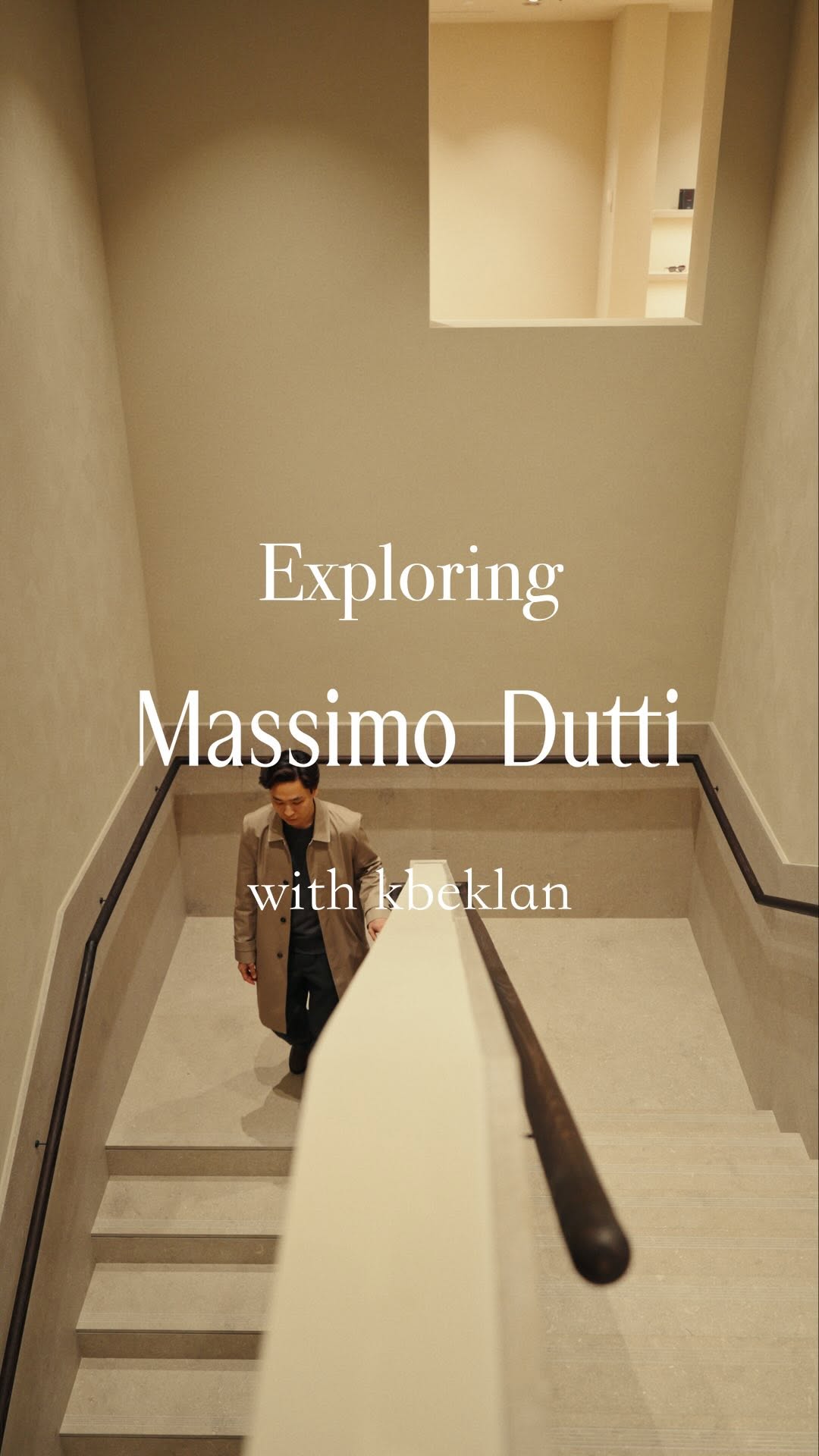 With Massimo Dutti by @kbeklan