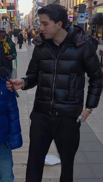 #Interview Reel by @mr.slyndor - "World war 3‼️" #foryou #interview #fyp #viral #slyndor