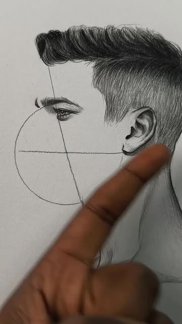 #Artists Reel by @b12__r12 - كيفية رسم الأنف والفم بالقلم الرصاص، حيلة بسيطة بخطوات سهلة لرسم الأنف والفم، رسم أكاديمي بالقلم الرصاص، رسم، عمل فني، أكاديمي، رسم الأنف والفم بطريقة