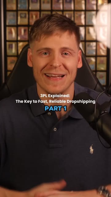 #3pl Reel by @pelefrancis (verified account) - Why a 3PL isn't optional if you want to run a serious ecom brand ๐
Most beginners fail before they even start because they try to manage everything