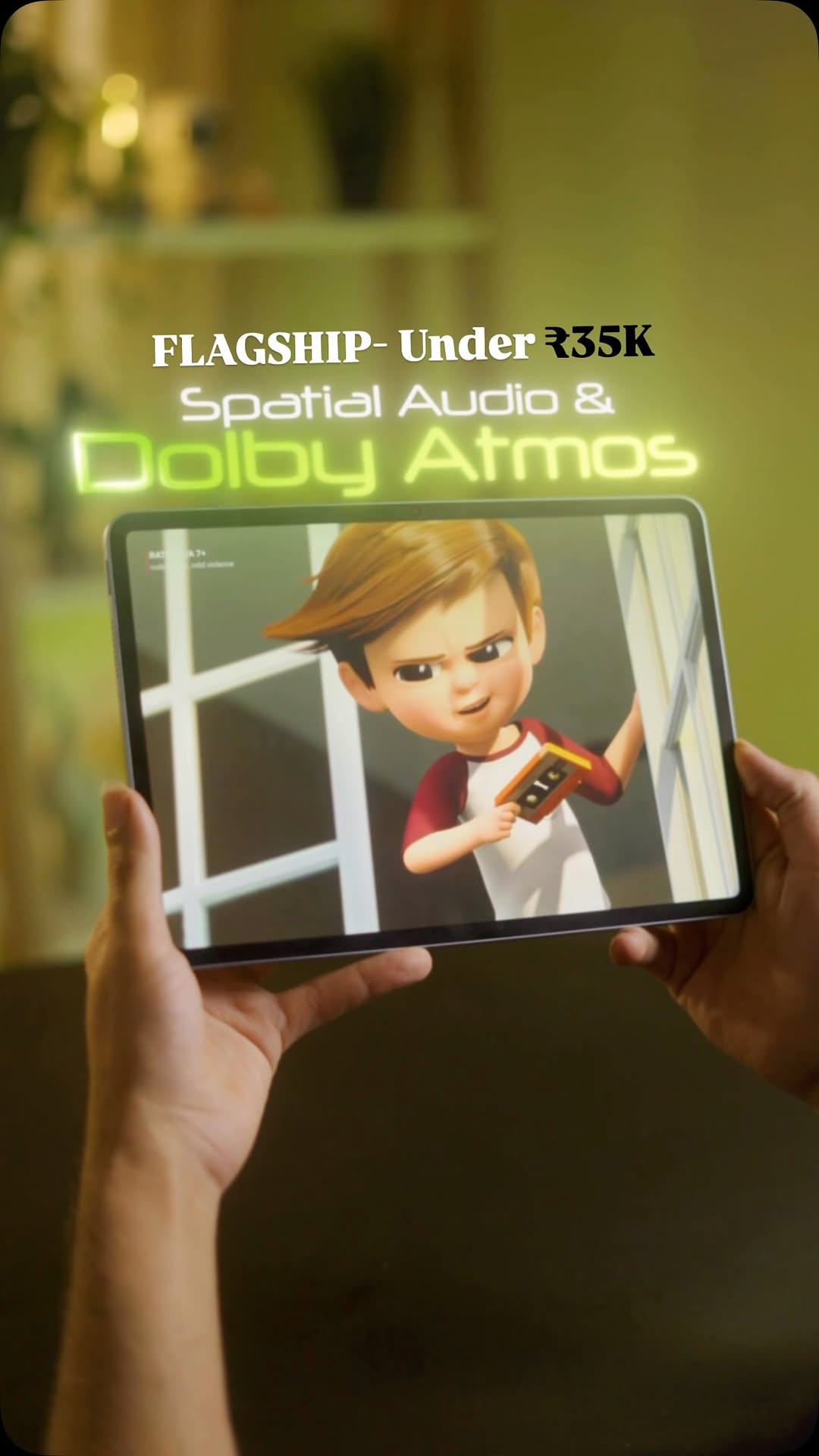 ₹33,999 Me Flagship Features 😱😱 ● AI Features AI Calculator AI Writing Xiaomi Creation ● Design and Display 11.2” Nano Texture 144Hz Screen Refresh Rate 5.8mm Thin ● Performance Snapdragon 8s Gen 4