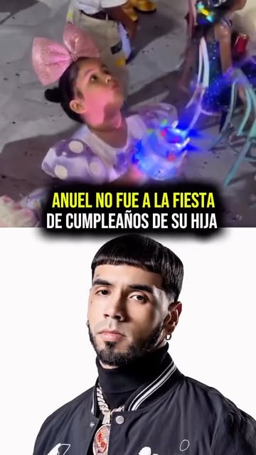 #Cattleya Reel by @yakoteinforma - "Cattleya preguntó por su papá, Anuel, en plena fiesta de cumpleaños"
#catleya #yailinlamasviral #yailin #Anuel #karolg