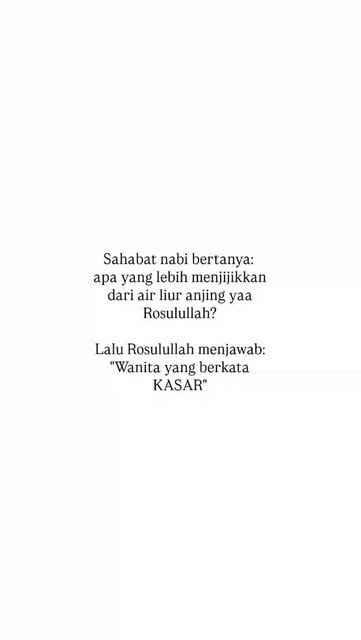 #Apa Yang Lebih Najis Dari Liur Anjing Reel by @ruang_berharap03 - Hehe😇
#fyp #reels #foryou