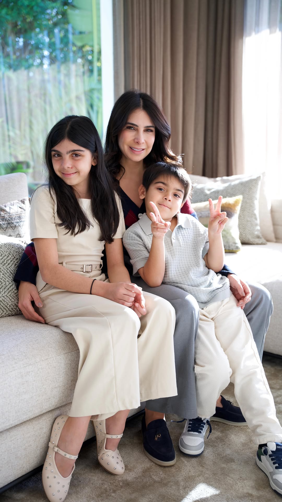 My cuties getting ready for Eid in Style 🌙✨ #ThisEidSoChic #DeFactoCommunity