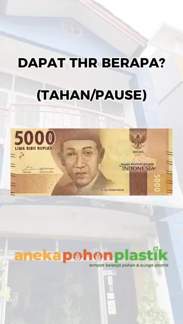 #Ramadhan Berapa Hari Reel by @anekapohonplastik - ❌CLOSED❌
Terima kasih teman-teman applas dan karyawanceo untuk antusiasmenya, semoga kita bertemu kembali di ramadhan tahun depan.🪴🌿
Minal Aidzin