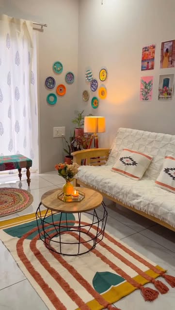 #Home Decoration Reel by @creativecornerbyanuja - Same living room… bas thoda sa styling reset ✨
Aur space bilkul naya feel hone laga.
using my favorite Amazon finds 🤍
Aapko sabse zyada kya pasand a