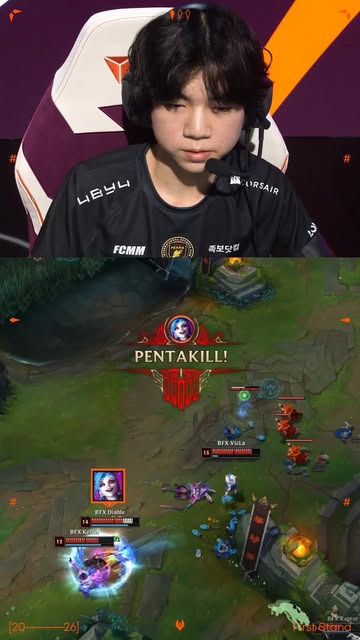 #Lolesports Reel by @lolesports (verified account) - Diable is an ABSOLUTE PRODIGY π
#fst2026 #lolesports #leagueoflegends