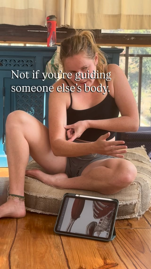 Many yoga teachers learn anatomy. But memorizing muscles isn’t the goal. The real desire is deeper: To trust yourself when guiding another body. To understand why a movement works. To move beyond