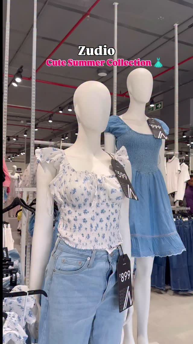 Zudio Cute Summer Collection 😍 Follow @sid__foodie for more such recommendations! #zudio #trendingreels #ᴠɪʀᴀʟᴘᴏsᴛ #explore #trend