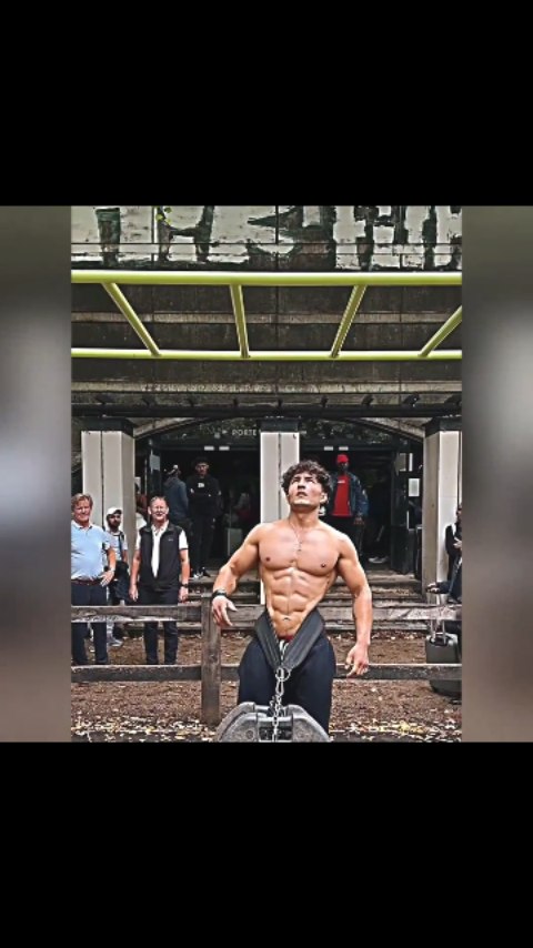 Carrying the weight of the grind like a real warrior πͺπ₯ Credit @jaime_force #fitness #workout #bodybuilding #muscle #training