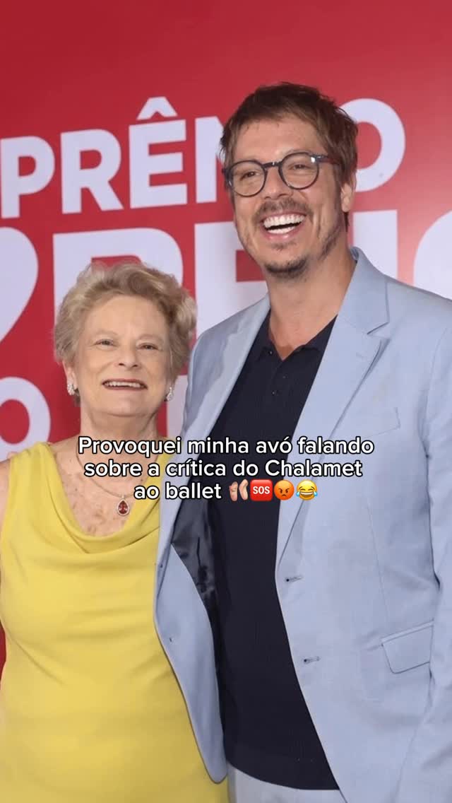 Chalamet a sua sorte é que minha avó não vota no Oscar
