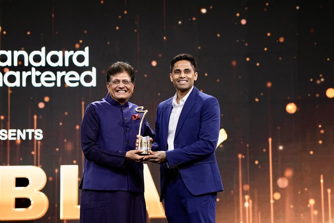 Honoured to receive the Sports Leader of the Year at CNBC TV18โs IBLA. Thank you ๐๐ผ