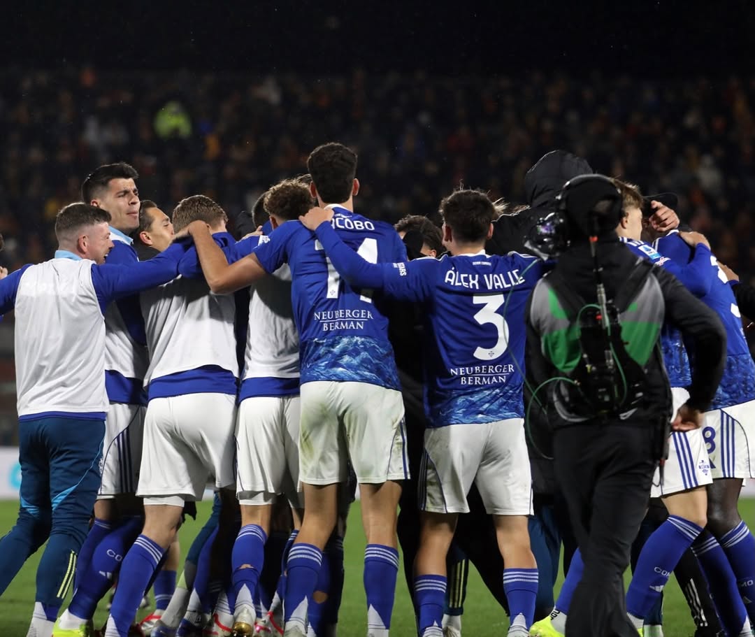 Orgoglioso di questa squadra 💪🏻 @comofootball 💙