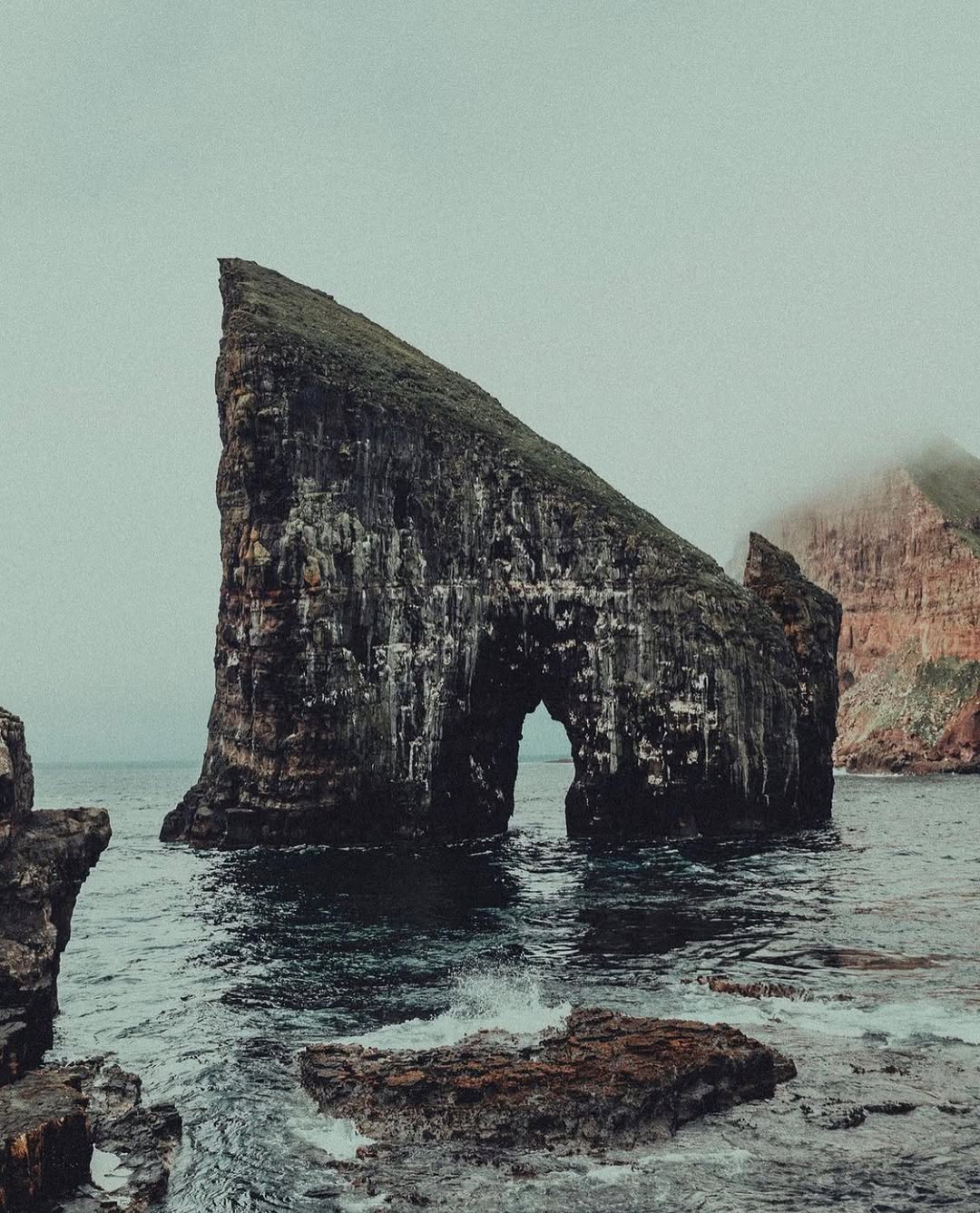 Want to know how to make it to this Faroe Islands landmark, Drangarnir? Well, you can figure it out with our website, but realistically itβs best to book a guided tour because of the hike difficulty