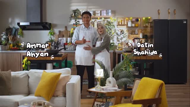 Ammayan masuk dapur dengan mama… terus jadi huru-hara. Lain disuruh lain dibuat. EPISOD AKHIR! Bersama @ammarahyanlaris & @shahidadherbs dalam Sayang Ajar Masak S3 Khamis ini, 19 Mac jam 430PM di semu