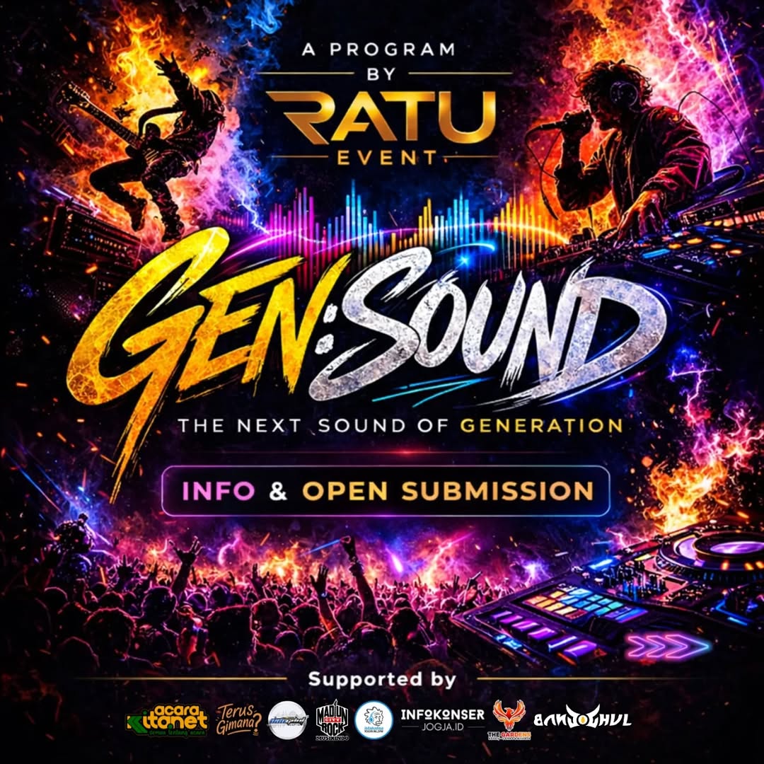 THE STAGE IS YOURS. 🎤🔥 GEN:SOUND officially opens the door for new sounds, fresh energy, and the next generation of music. If you are a band, solo artist, or music collective with something powerf
