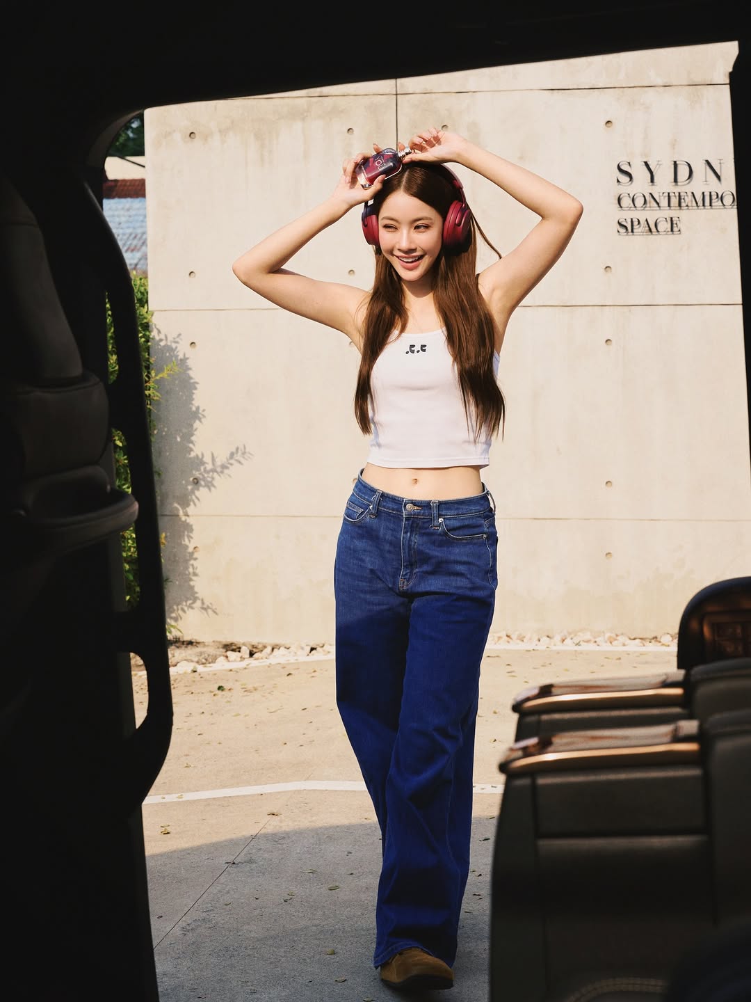 Own the moment with #PowerOfYou @armanibeauty #armanibeauty #armanifragrance #NamtanXPowerOfYou