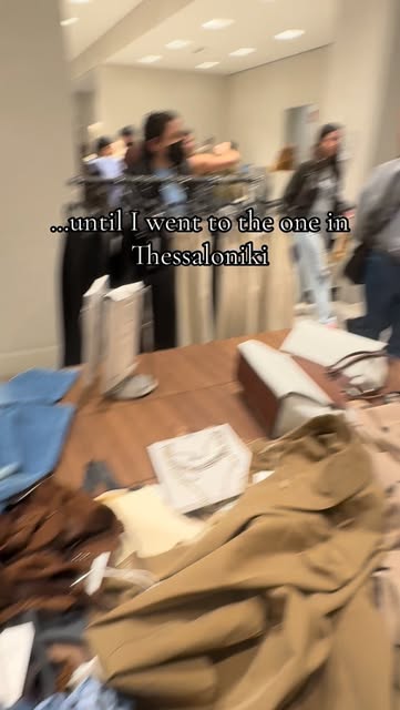 #Thessaloniki Reel by @mara_076_ - I love saloniki but what in the feverdream is this🥹 #zara #thessaloniki #greece #travel