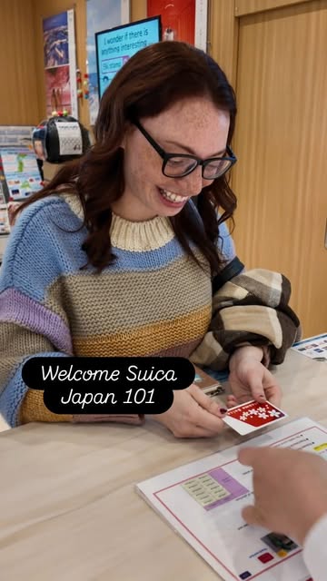 #Madeinjapan Reel by @bryleew_ (verified account) - Day one in Japan rule. Get your Welcome Suica before anything else.
Skip the airport lines. Head to a JR East Travel Service Center at a major statio