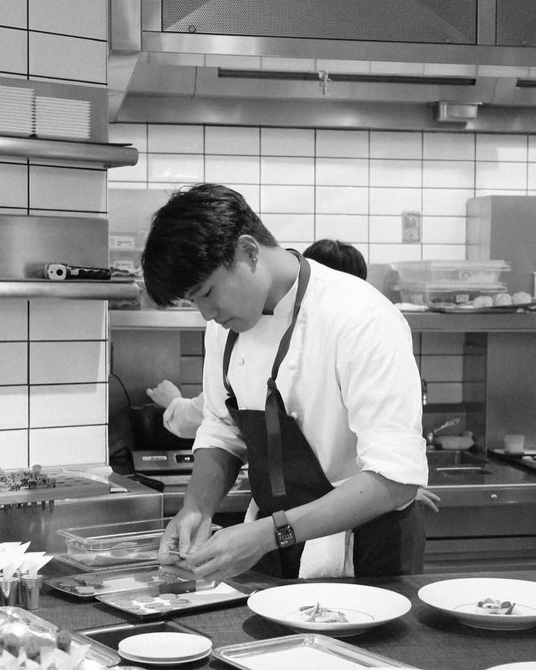 my favorite plates from working salads at Per Se this last month