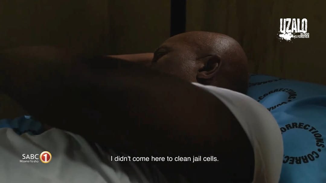 From power to prison chores Nkunzi is now scrubbing floors while Lilly’s smile raises serious questions… something is definitely off. Don’t miss the drama tonight at 20h30 on @sabc1_mzansifosho