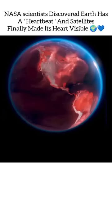 #Earth From Space Full Disk Nasa Photograph Reel by @couldwalth.2 - What looks like a dying alien world is actually Earth, filmed by satellites tracking every breath it takes. 🔴 🔭
This is a real-time visualization o
