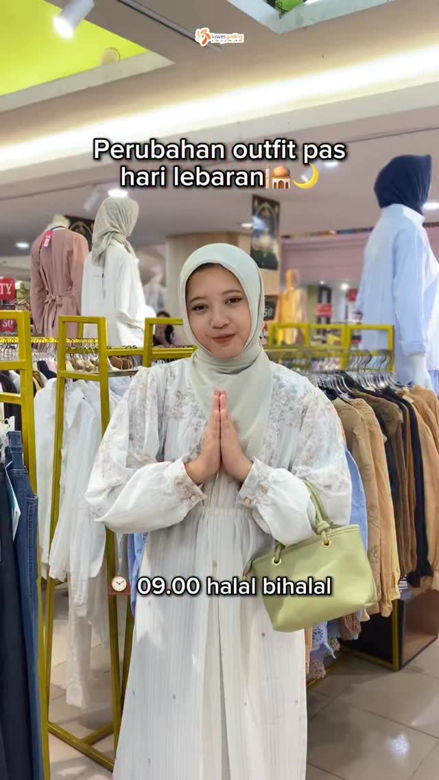 Langsung berubah drastis 😱😭 Yang mau koleksi mukena dan gamisnya bisa langsung cek koleksinya di Luwes Gading ya! 🤩🥳 Promo lebih banyak, harga lebih murah bersama Luwes Gading Informasi Pemesan