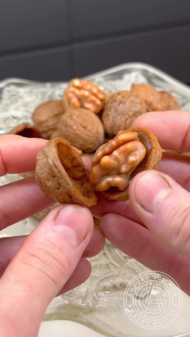 The Walnut! I thought I would give this one a crack! #amauryguichon #chocolate