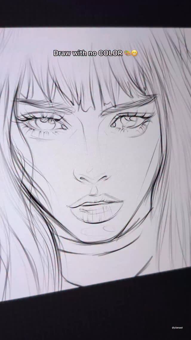 Online Course - link in bio 🎓 -50 % sale ✨ ❗️ More detailed process and full tutorials on my Patreon 🎥🖤 🚨DM me for custom drawings!💌 My life profile: @opyxepace