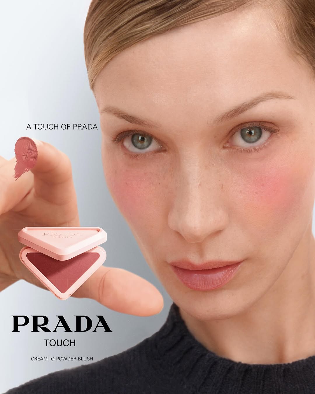 ππFirst face and ambassador of Prada Beautyβ¦ Unbelievably touched and honored to be a part of the Prada family, thank you for your trust Mrs. Prada, RAF, @pradabeauty team, @ferdinandoverderi , and