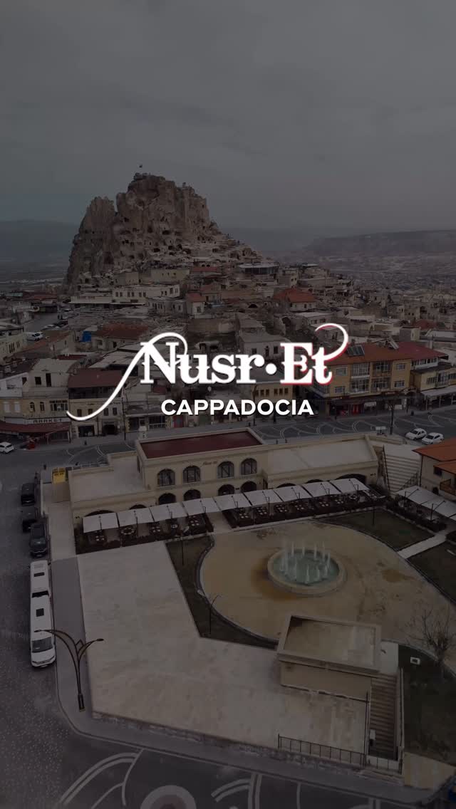 Our Cappadocia restaurant opens on April 1. 1 Nisanβda Kapadokyaβdaki restoranΔ±mΔ±z aΓ§Δ±lΔ±yor.#saltbae #saltlife #salt #cappadocia