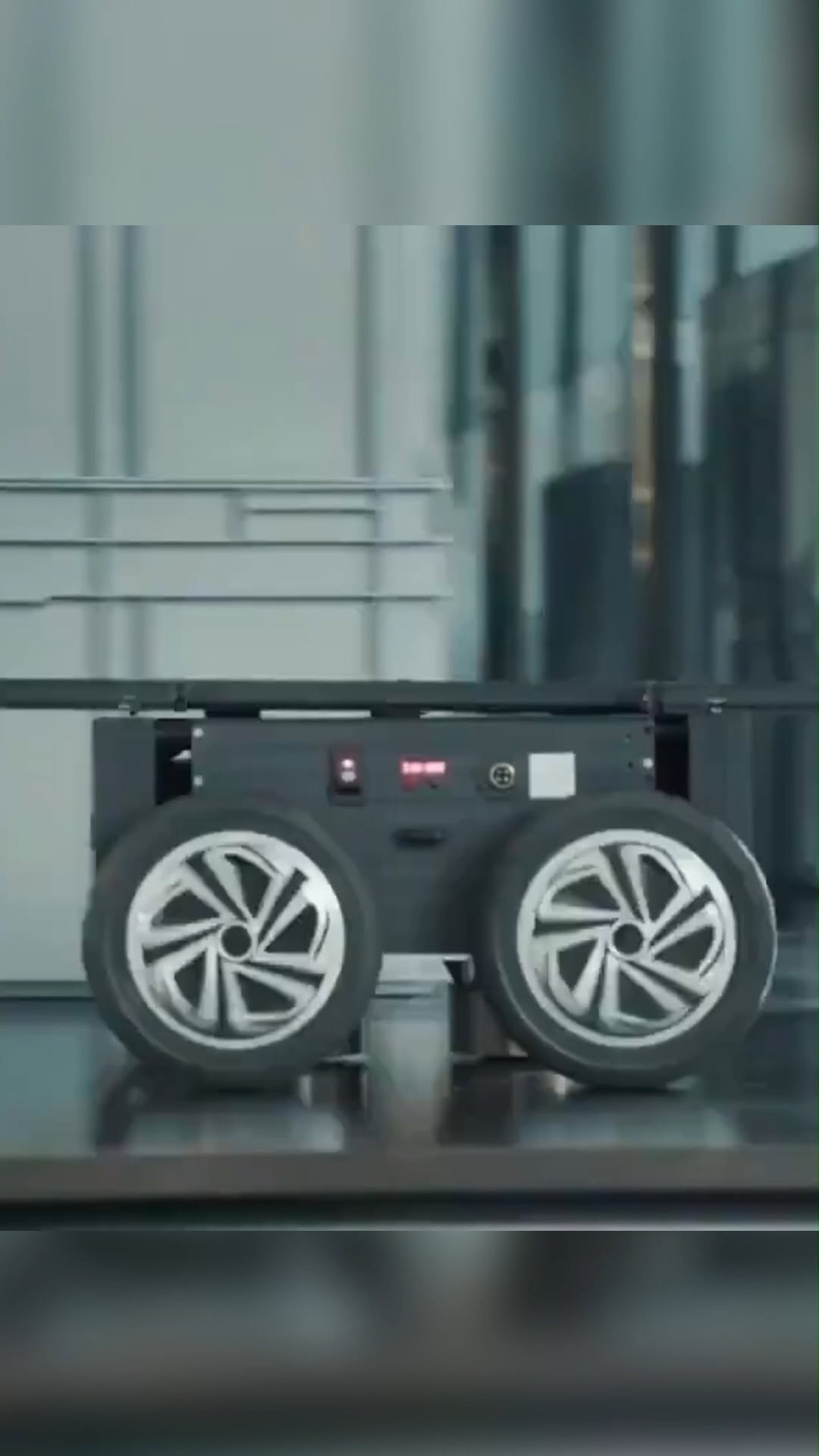 Automated delivery systems like this, that can make the processes inside a warehouse more efficient. Changing warehousing from the inside out. But there are still bigger problems to solve from the o