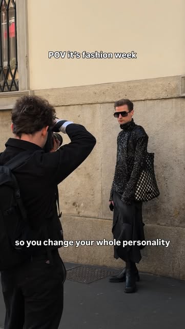 #Streetstyle Milan Reel by @konrad_szymczak - It is what it is ๐
Milan Fashion Week | Event | Style | Street