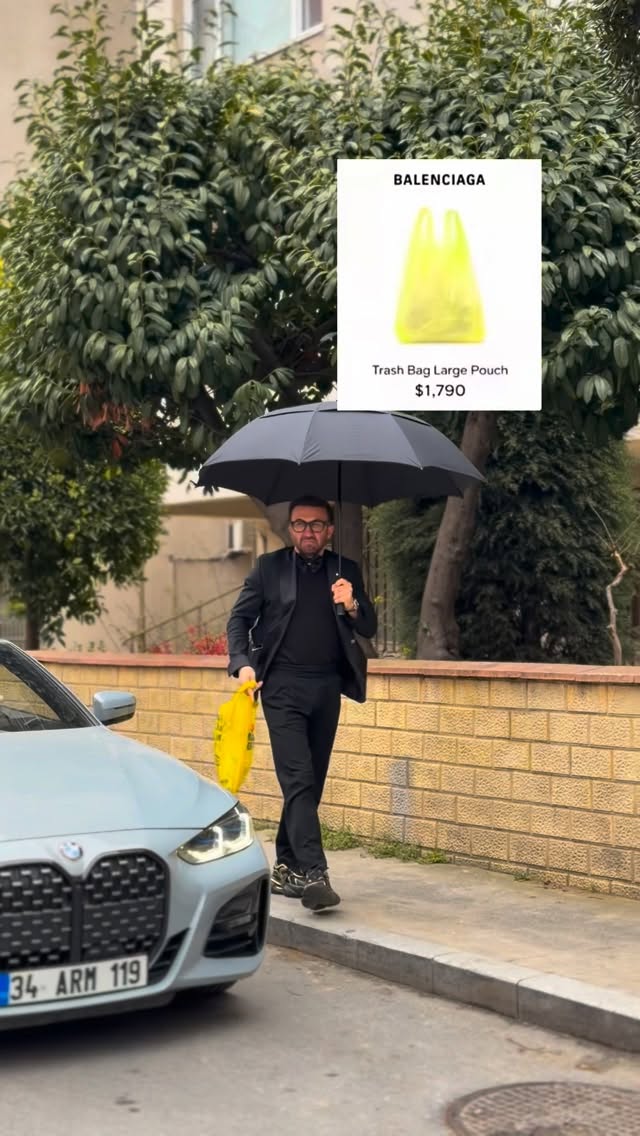 Has anyone thrown it in the trash before? 😜