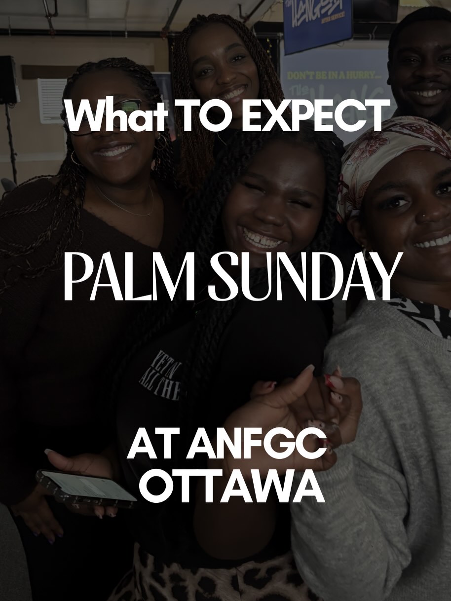 Mar 29th 10AM! 1190 NEWMARKET ST OTT, ON Special Sunday Service!! A time of Joy, Refreshing & Fellowship! See you there!! 🎉🌿 #anfgc #ottawa #worshipservice #gospel #sunday