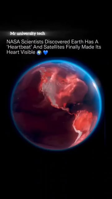 #Earth From Space Full Disk Nasa Photograph Reel by @ai_robot_tech - What looks like a dying alien world is actually Earth, filmed by satellites tracking every breath it takes.
This is a real-time visualization of glob