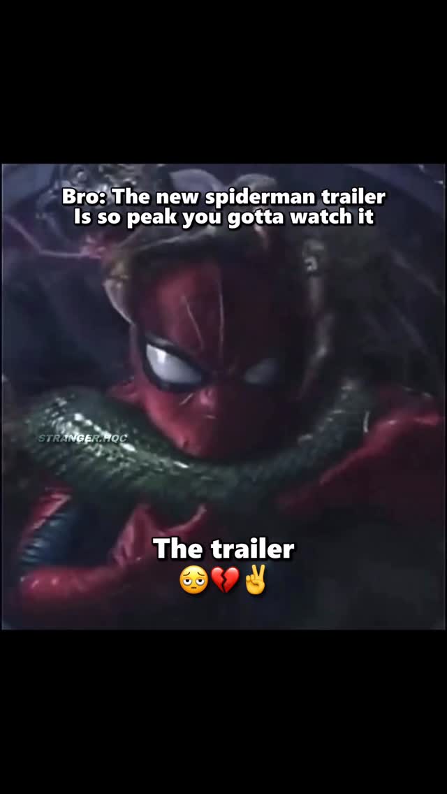 It was indeed peak 🔥 🕷️ Spider-Man: Brand New Day — Explained “Brand New Day” is a major comic storyline from Marvel Comics that completely reset Spider-Man’s life after one of his darkest moments