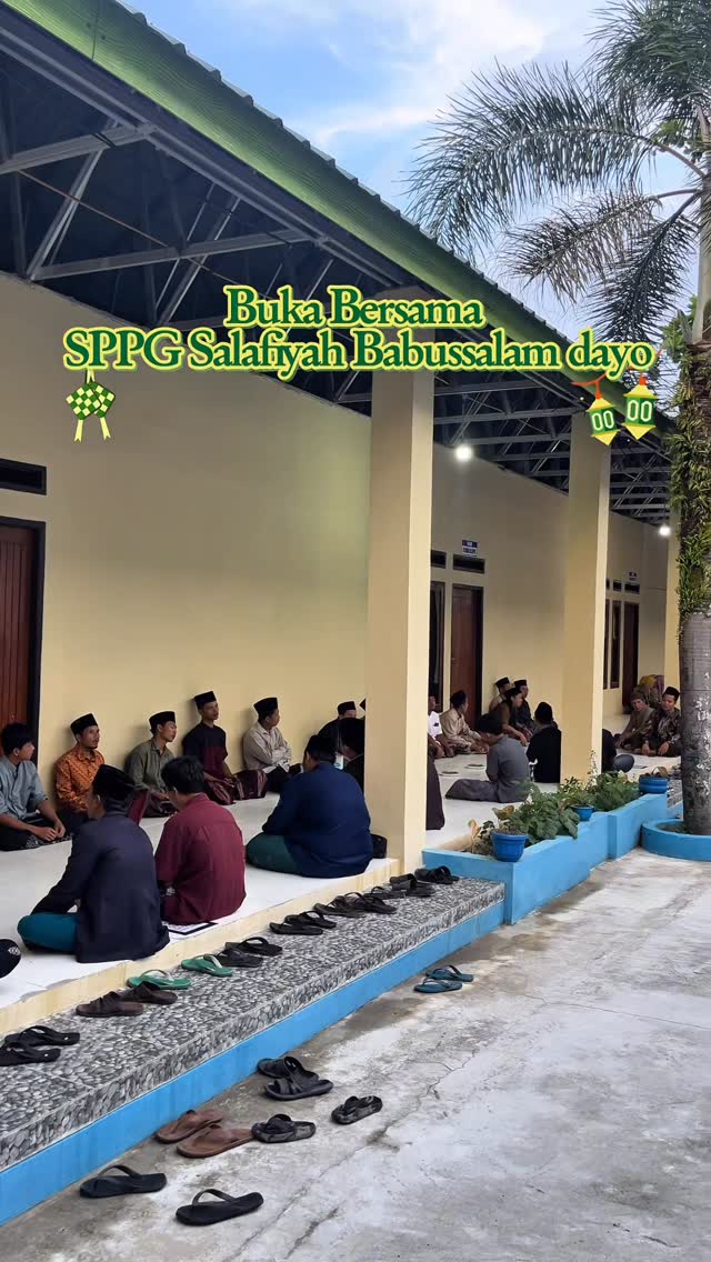 Buka Bersama SPPG Salafiyah Babussalam dayo