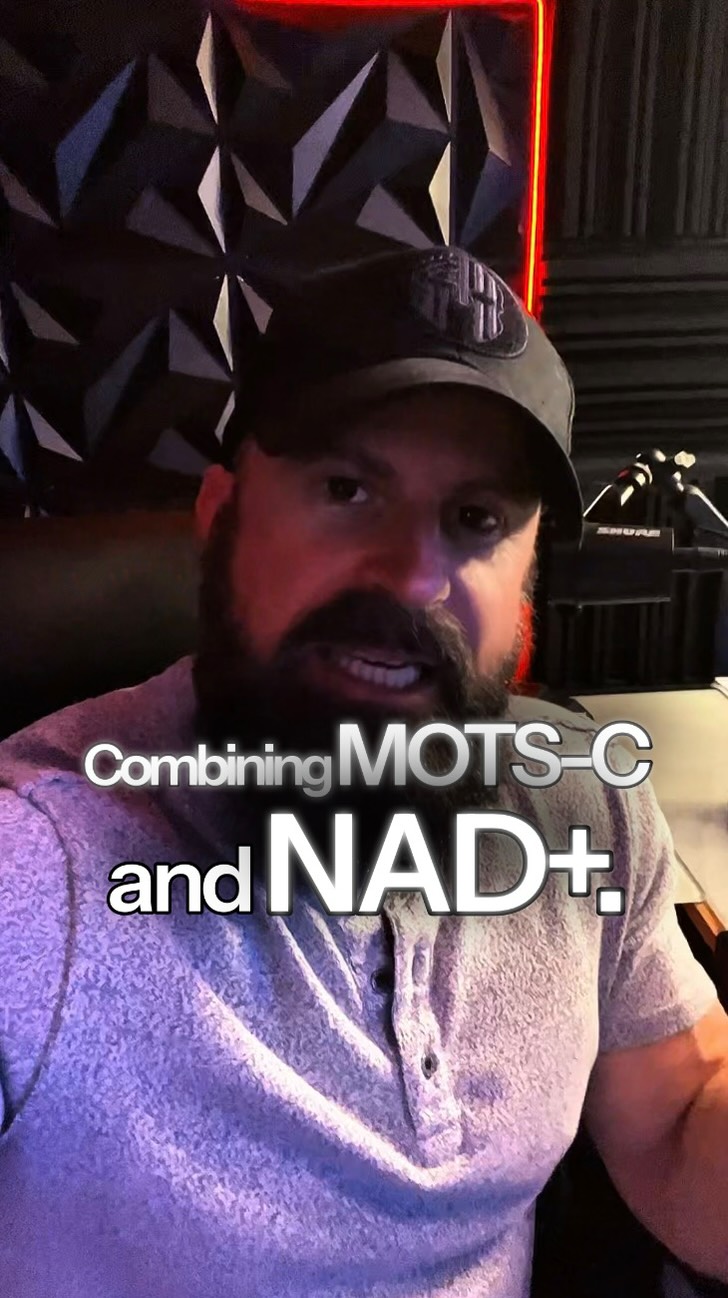 MOTS-C…NAD+ and fatigue Comment “MOTS” for research MOTS-C activates AMPK, which says… “Stop storing, rebuild the entire system” Except the old system is still running while the new system is being bu