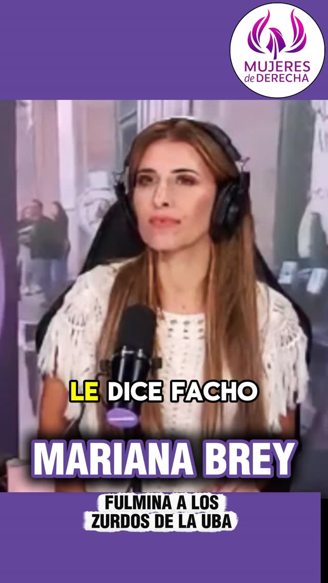 MARIANA BREY HUMILLA A LOS ZURDOS DE LA UBAππ₯β οΈπ£ #marianabrey #uba #lla #milei
