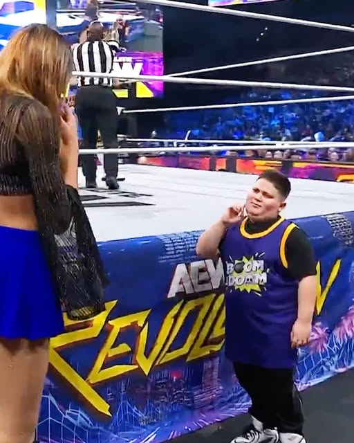 #Girl Reel by @aew (verified account) - Gotta keep an eye on your girl when @itztherealRizzler is nearby 👀 @CarlieBravo @christyanxo
Watch #AEWRevolution Zero Hour LIVE on HBO Max!