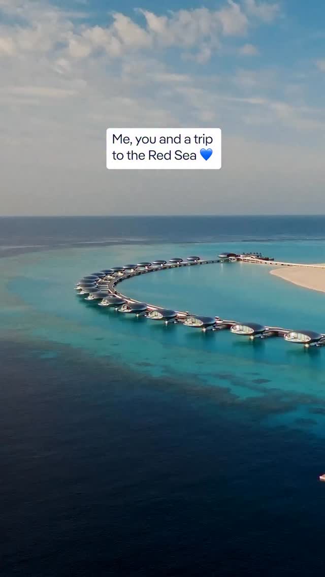 There’s a stretch of Saudi coastline that Eid was made for 🇸🇦 Saudi’s Red Sea coast has quietly become one of the most extraordinary places to spend the season. Luxury resorts built for families, a