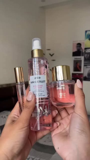 #Nykaa Wanderlust Dreaming Of Paris Reel by @ugc.withak - Just a little spritz of happiness ✨ Loving the refreshing vibes of Nykaa Wanderlust perfume & mist. Perfect for everyday glow and confidence 🌸
@nyka