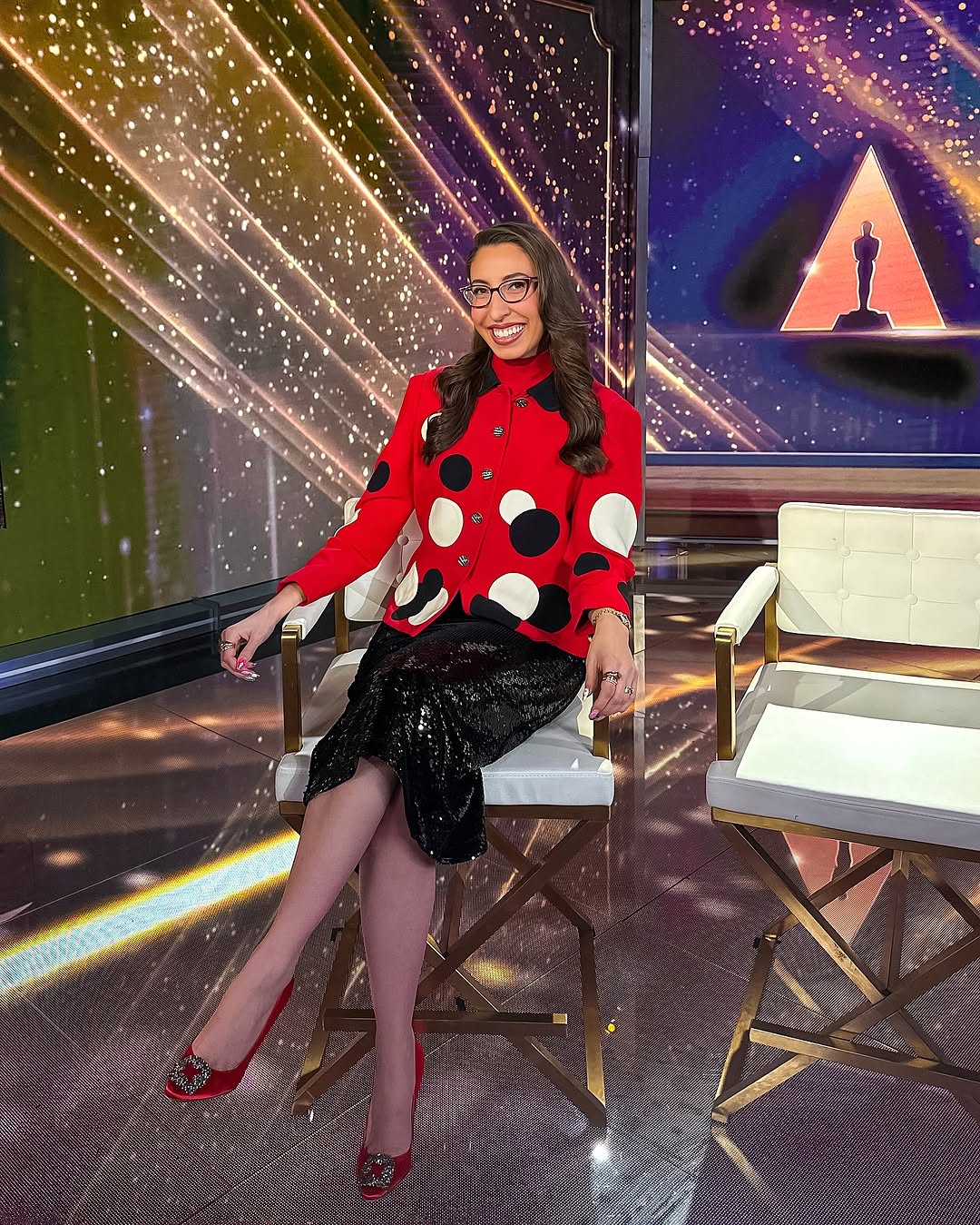 It’s Oscar’s weekend‼️🌟💫and you can catch me on @abcnewslive chatting all things Oscar’s fashion today and tomorrow…see you there!! #Oscars