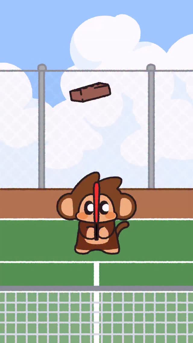 Please go easy, Chimpi takes winning seriously 😭🏓 Follow @chimpersofficial for more! #funny #comedy #cute #animation #relatable