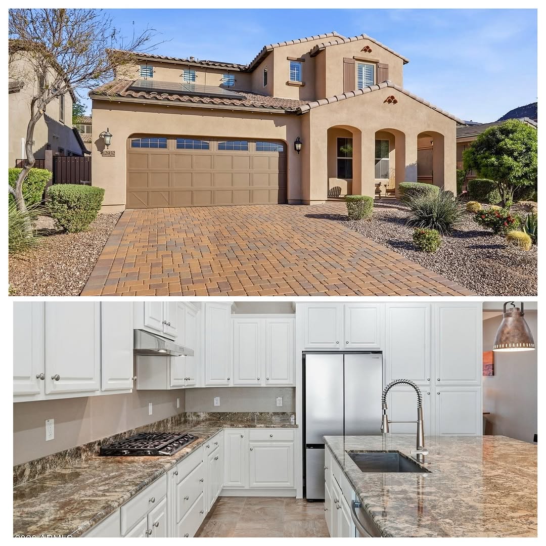 ✅ This One Checks ALL the Boxes! ✅ Owned solar for energy savings ☀️ ✅ Large downstairs suite w/ full ensuite bath ✅ Fresh paint + new carpet ✅ Custom iron entry door + plantation shutters 🍽️ Gourme